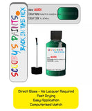 Paint For Audi A6 S6 Kaktus Green Code Lz6L Touch Up Paint Scratch Stone Chip