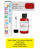 Paint For Audi A3 Laser Red Vermelho Laser Code H1 Ly3H Y3H Touch Up Paint