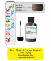 Paint For Audi A4 Samba Brown Code Lz8P Touch Up Paint Scratch Stone Chip Repair