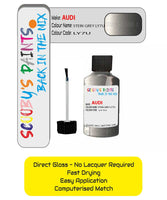 Paint For Audi A3 S3 Stein Grey Code U8 Touch Up Paint Scratch Stone Chip Repair