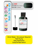 Paint For Audi A4 Irisch Green Code T5 Touch Up Paint Scratch Stone Chip Repair