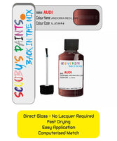 best paint to fix stone chips on audi s8 andorra red code lz8n touch up paint 1997 2001