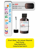 best paint to fix stone chips on audi s8 espresso brown code n5 touch up paint 2001 2004