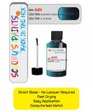 Paint For Audi A6 Murano Green Code Lz6Q Touch Up Paint Scratch Stone Chip Kit