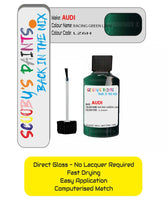 best paint to fix stone chips on audi a8 racing green code lz6h touch up paint 1998 2001