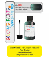 best paint to fix stone chips on audi tt coupe steppengras code lz6w touch up paint 1999 2002