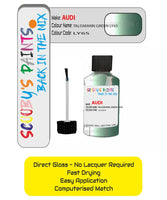 best paint to fix stone chips on audi tt roadster talismann green code ly6s touch up paint 1999 2000