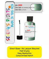 best paint to fix stone chips on audi tt talismann green code ly6s touch up paint 1999 2000