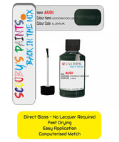 Paint For Audi A3 Goodwood Green Code Lz6X Touch Up Paint Scratch Stone Chip