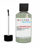 hyundai i30 coast blue wu7 car aerosol spray paint with lacquer 2014 2020 Scratch Stone Chip Repair 