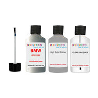 lacquer clear coat bmw 3 Series Aventurin Silver Code Ws58 Touch Up Paint