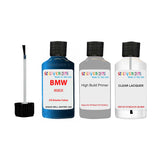 lacquer clear coat bmw 3 Series Avus Blue Code 276 Touch Up Paint Scratch Stone Chip