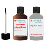 land rover range rover aztec brown code aus 719 ays touch up paint With anti rust primer undercoat