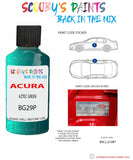 Paint For Acura Integra Aztec Green Code Bg29P Touch Up Scratch Stone Chip Repair