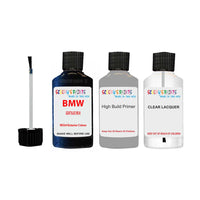 lacquer clear coat bmw 3 Series Azurit Black Code Ws34 Touch Up Paint Scratch Stone Chip