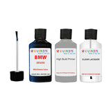 lacquer clear coat bmw X6 Azurit Black Code Ws34 Touch Up Paint Scratch Stone Chip Repair