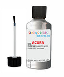 Paint For Acura Mdx Alabaster Silver Code Nh700M (H) Touch Up Scratch Stone Chip Repair