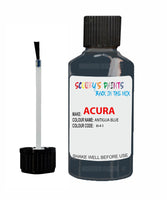 Paint For Acura Legend Antigua Blue Code B41 Touch Up Scratch Stone Chip Repair