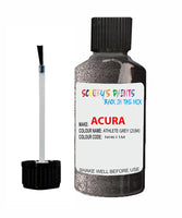 Paint For Acura Rl Flint Gray Code Nh611M Touch Up Scratch Stone Chip Repair