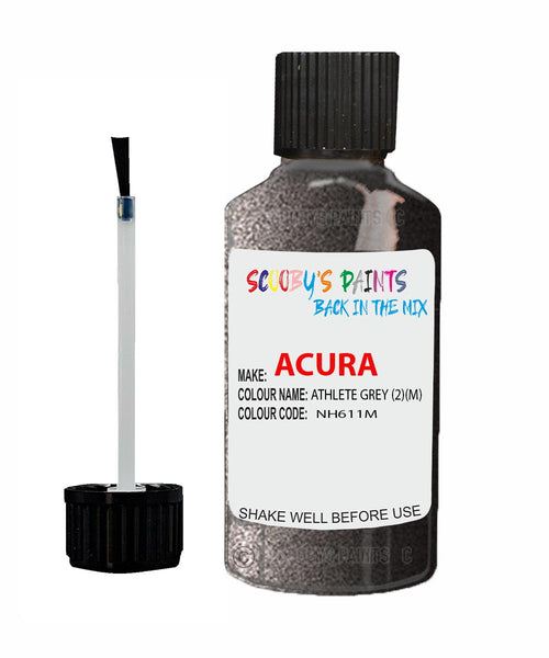 Paint For Acura Rl Flint Gray Code Nh611M Touch Up Scratch Stone Chip Repair