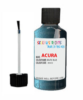 Paint For Acura Slx Baltic Blue Code B602 Touch Up Scratch Stone Chip Repair