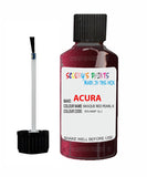 Paint For Acura Tl Basque Red Pearl Ii Code R548P (L) Touch Up Scratch Stone Chip Repair