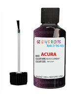 Paint For Acura Rl Black Current Code Rp25P Touch Up Scratch Stone Chip Repair