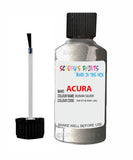 Paint For Acura Rdx Buran Silver Code Nh743M (A) Touch Up Scratch Stone Chip Repair