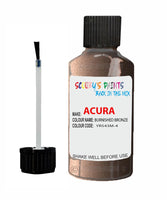 Paint For Acura Mdx Burnished Bronze Code Yr543M-4 Touch Up Scratch Stone Chip Repair