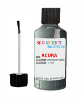 Paint For Acura Legend Canterberry Green Code G75M Touch Up Scratch Stone Chip Repair