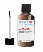 Paint For Acura Rdx Canyon Bronze Code Yr632M Touch Up Scratch Stone Chip Repair