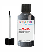 Paint For Acura Tl Carbon Grey Code Nh658P (A) Touch Up Scratch Stone Chip Repair