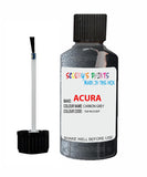 Paint For Acura Tl Carbon Grey Code Nh658P (A) Touch Up Scratch Stone Chip Repair