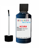 Paint For Acura Legend Cobalt Blue Code B54P Touch Up Scratch Stone Chip Repair