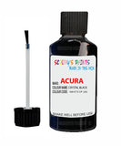 Paint For Acura Rl Crystal Black Code Nh731P (A) Touch Up Scratch Stone Chip Repair