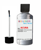 Paint For Acura Rl Crystal Blue-Silver Code B91M Touch Up Scratch Stone Chip Repair