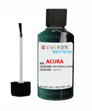 Paint For Acura Tl Dark Emerald Green Code G87P-3 Touch Up Scratch Stone Chip Repair