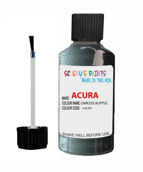 Paint For Acura Legend Dark Eucalyptus Code G83P Touch Up Scratch Stone Chip Repair