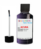 Paint For Acura Integra Dark Violet Code Pb76P Touch Up Scratch Stone Chip Repair