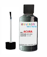 Paint For Acura Tl Deep Green Code G516P-3 Touch Up Scratch Stone Chip Repair