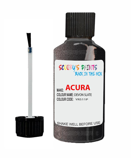 Paint For Acura Legend Devon Slate Code Yr511P Touch Up Scratch Stone Chip Repair