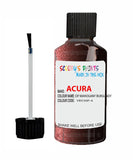 Paint For Acura Mdx Dp Mahogany Burgundy Code Yr530P-4 Touch Up Scratch Stone Chip Repair