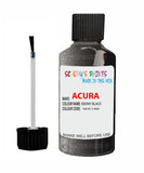 Paint For Acura Legend Ebony Black Code Nh514M Touch Up Scratch Stone Chip Repair