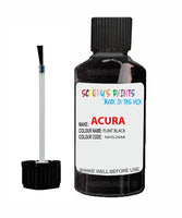 Paint For Acura Integra Flint Black Code Nh526M Touch Up Scratch Stone Chip Repair