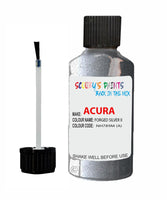 Paint For Acura Tsx Forged Silver Ii Code Nh789M (A) Touch Up Scratch Stone Chip Repair