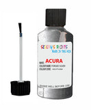 Paint For Acura Rl Forged Silver Code Nh754M Touch Up Scratch Stone Chip Repair