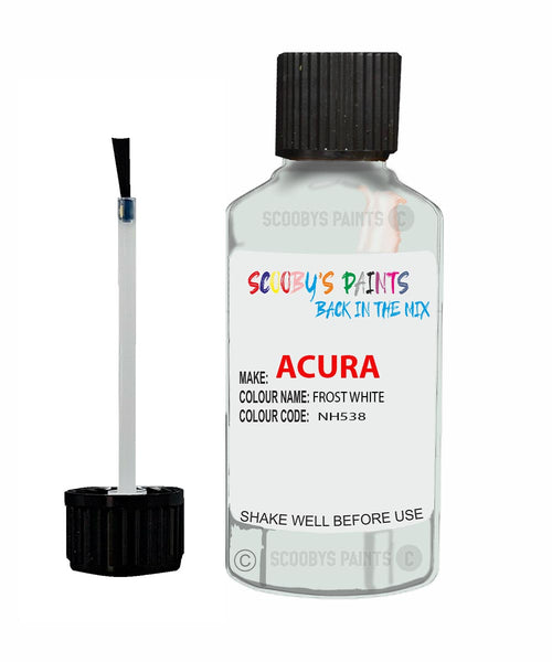 Paint For Acura Vigor Frost White Code Nh538 Touch Up Scratch Stone Chip Repair