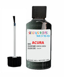 Paint For Acura Legend Geneva Green Code G62P Touch Up Scratch Stone Chip Repair