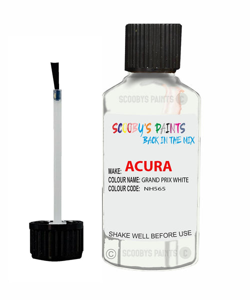 Paint For Acura Nsx Grand Prix White Code Nh565 Touch Up Scratch Stone Chip Repair