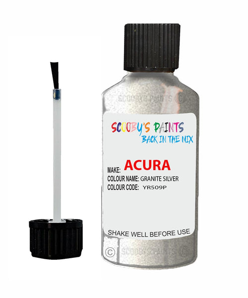 Paint For Acura Vigor Granite Silver Code Yr509P Touch Up Scratch Stone Chip Repair